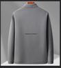 Winter Velvet Thickened Set for Middle-aged and Elderly Men: Dad's Cardigan and Grandpa's Warm Cotton Underwear