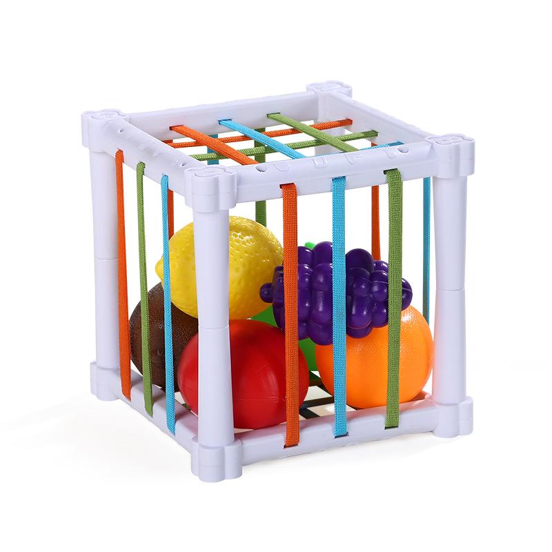 

Rainbow Pop-Up Crib Toy for Babies 0-1 Year: Promotes Early Education, Intellectual Growth, and Fine Motor Skills for 6 Months and Up