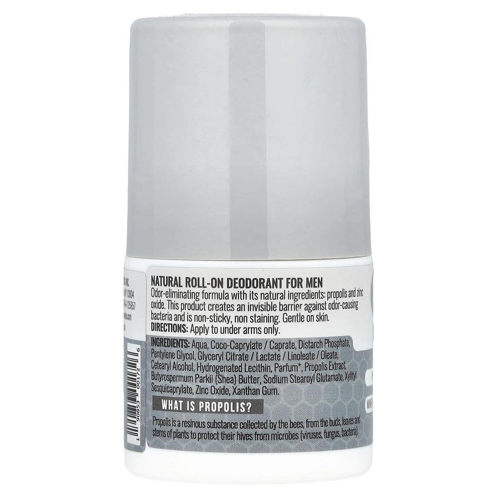 Bee & You, Natural Roll-On, Men, Fresh Active, 50 Ml (1.7 Fl Oz)