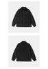 ANGN Unisex Japanese Retro Patchwork Multi-Pocket Workwear Jacket 1569
