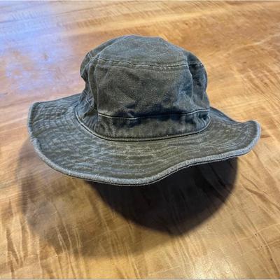 Used Bucket Hat KAPITAL Old Man and the Sea Style Hat