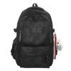 New schoolbag tooling romantic couple backpack large capacity middle and high school students air cushion backpack