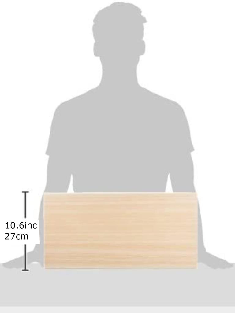 Ichihara Woodworks Workshop Wooden Cutting Board Large Size Approximately 54 X 27 X Thickness 3cm Cutting Board Made In Japan Takumi's