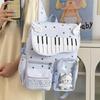 Sac d'école haute valeur sac à dos clavier de piano étudiant fille ailes mignonnes grande capacité sac d'école étudiants du primaire sac à dos campus