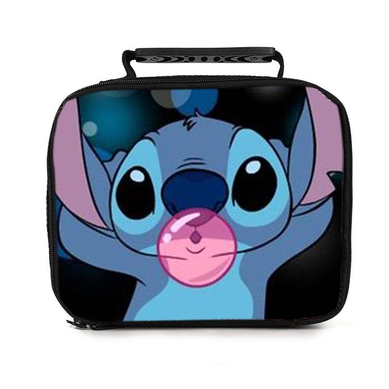 Cute Stitch Lunch Bag For Teenagers Perfect For Picnics And School!