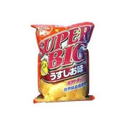 Calbee Potato Chips SUPER BIG Light Shio Flavor 500g