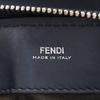 FENDI Dot com Handbag 2WAYShoulder Navy blue Calfskin Women Used