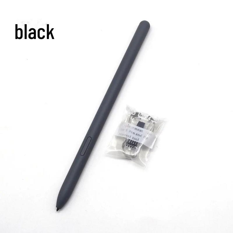 

Совместимый сменный стержень для стилуса Samsung Tab S9 FE и ручки для планшета S9 Ultra Single pen with 5 refills and refill clip чёрный