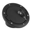 Fuel Tank Cap, Qiilu with Lock Fit for Jeep Wrangler JK 4 Door 2