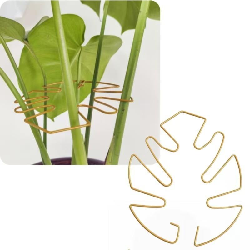 1pc Large Hanging Plant Rack Iron Hook Fixed Plants Corrective Plants Suitable For Flower Pot Decoration Indoor And Outdoor Use