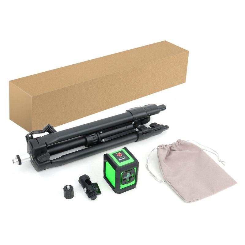 Rotating Level Tool Auto Leveling ±4° Ranges Manual Mode Adjustable Brightness for Picture Hanging Floor Renovations