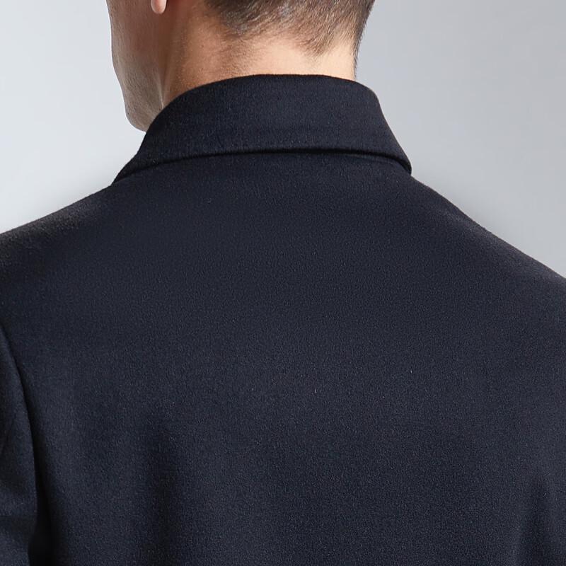 Męska kurtka biznesowo-casualowa Antonio z mieszanki wełny i jedwabiu