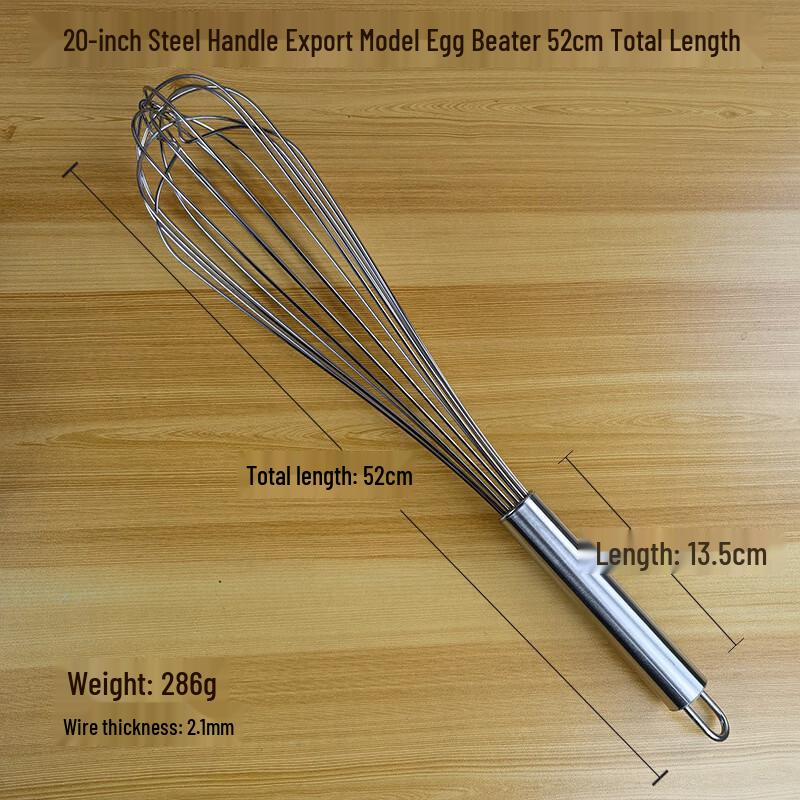 Professional Stainless Steel Hand Whisk