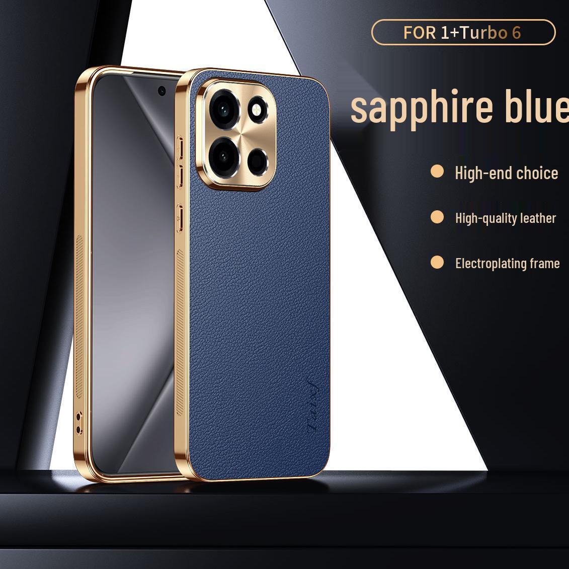 

OnePlus Turbo 6V Electroplated Lychee Leather Phone Case - Full Coverage, Anti-Drop Protection for Oppo Turbo 6. OnePlus Turbo 6V
