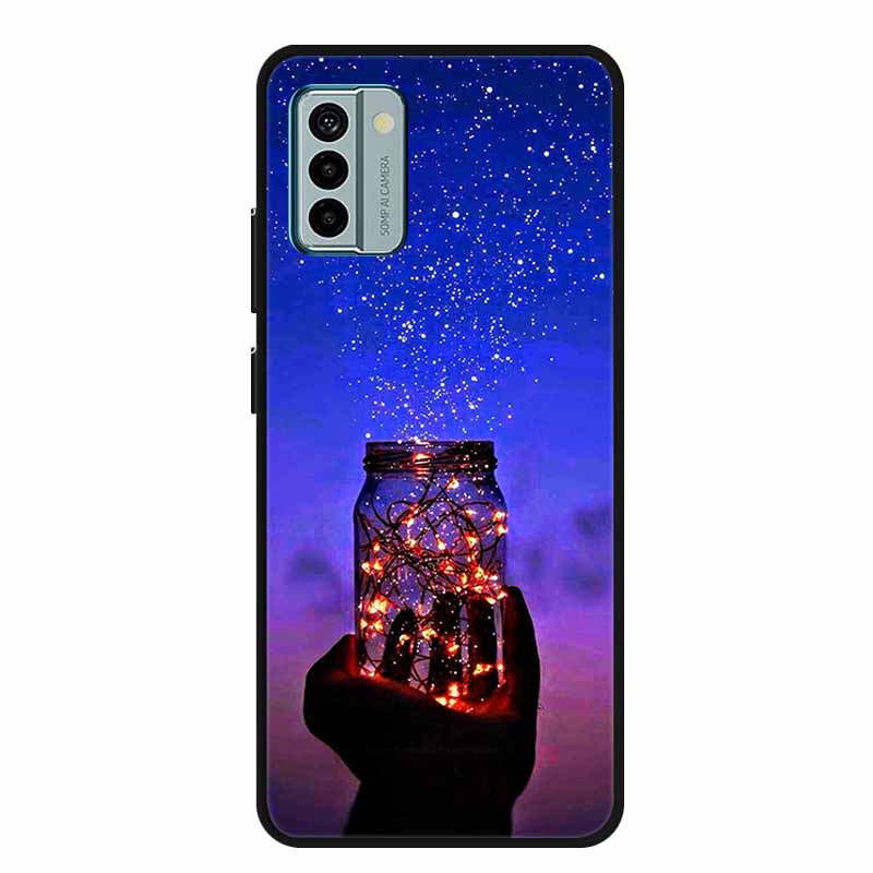 For Nokia G22 Case G 22 Phone Cover Black Silicone Soft Back Cover Case For Nokia G22 Phone Case 6.5" Coque For NokiaG22 Funda