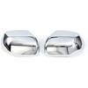 Car Accessories Fit For Toyota Tundra/Sequoia 2025 2024 2023 2022 Exterior Car Door Side Rearview Mirror Cover Trim With Turn Signal (Chrome) 2PCS