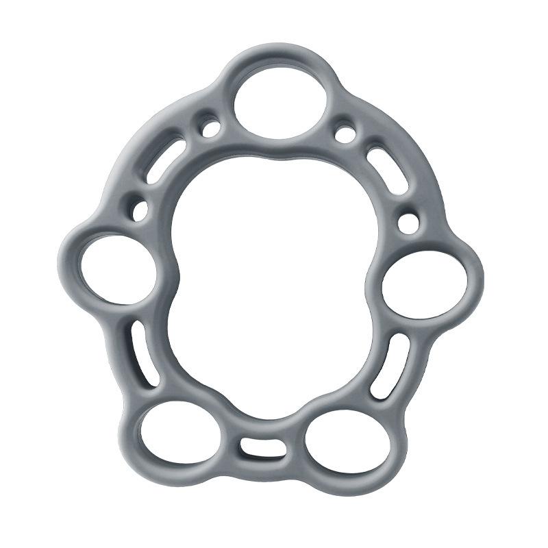 

Пятипальцевый эспандер Силиконовый эспандер для пальцев Тренировка пальцев Тренировка активности пальцев Фитнес-оборудование