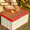 Foldable Outdoor Camping Storage Box
