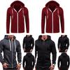 Men's Outwear Winter Hoodies Comfortable Warm Jumper Coat With Soft Material