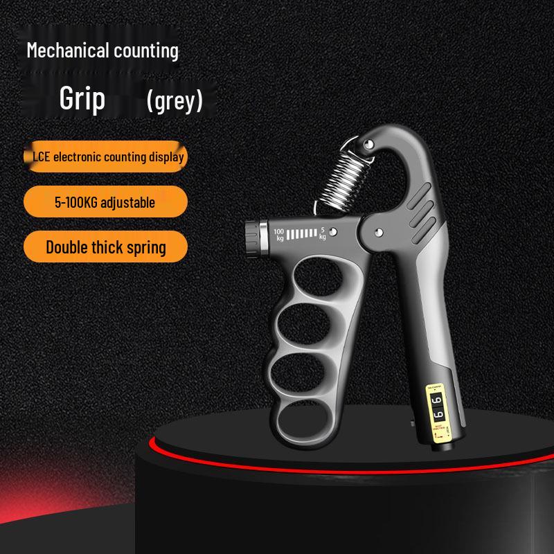 Smart Adjustable Grip Strength Trainer for Muscle Recovery and Fitness