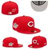 Cincinnati Red, Side Label, Team Size Cap, Closed Cap, Baseball Cap, Sun Hat, Embroidered Cap