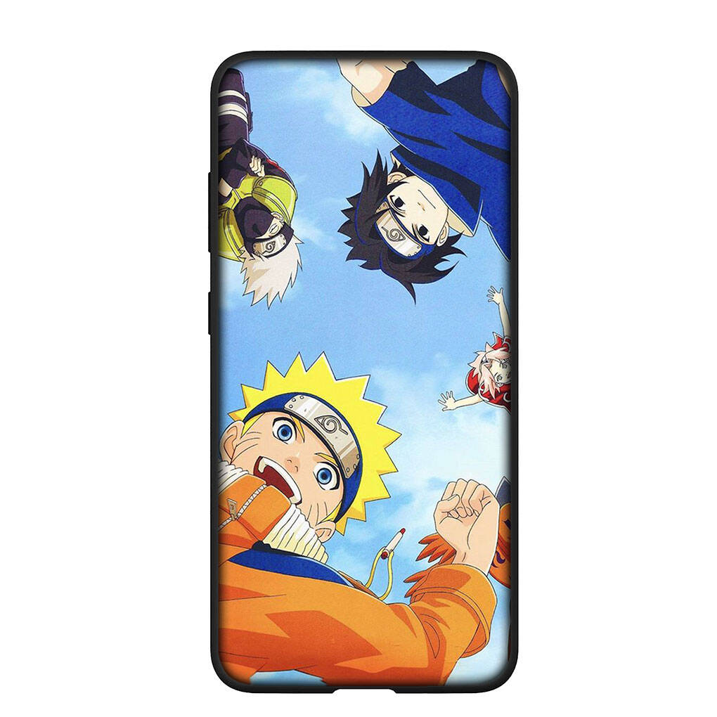 Phone Case for iPhone 17 15 16 Plus Redmi Note 14 12 11 13 Pro Max Huawei P30 P20 Lite OPPO A60 A40 A80 A18 A16 A54 Nara Shikamaru Comics Naruto Cover