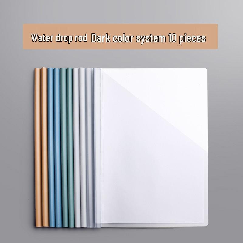 A4 Transparante Klemmap voor Kantoor- en Studentenopslag