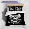 Supernatural 3pcs Bedding Set Duvet Cover Closure Includes 1 Duvet Cover & 2 Pillowcases for All Seasons Bedroom Home Dorm Decor
