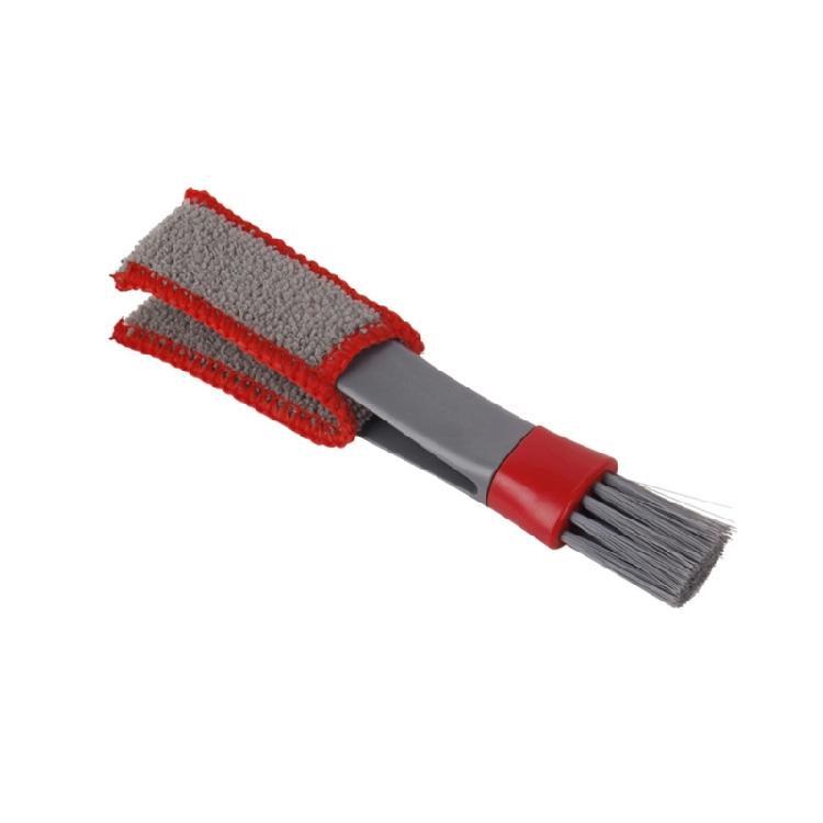 

Multiple Functional Auto Vent Brush Super Fine Fiber Bristles Ergonomic Grip For Interior Detailing Compact Storage Solution 1