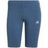Womens/Ladies Essentials 3 Stripes Biker Shorts