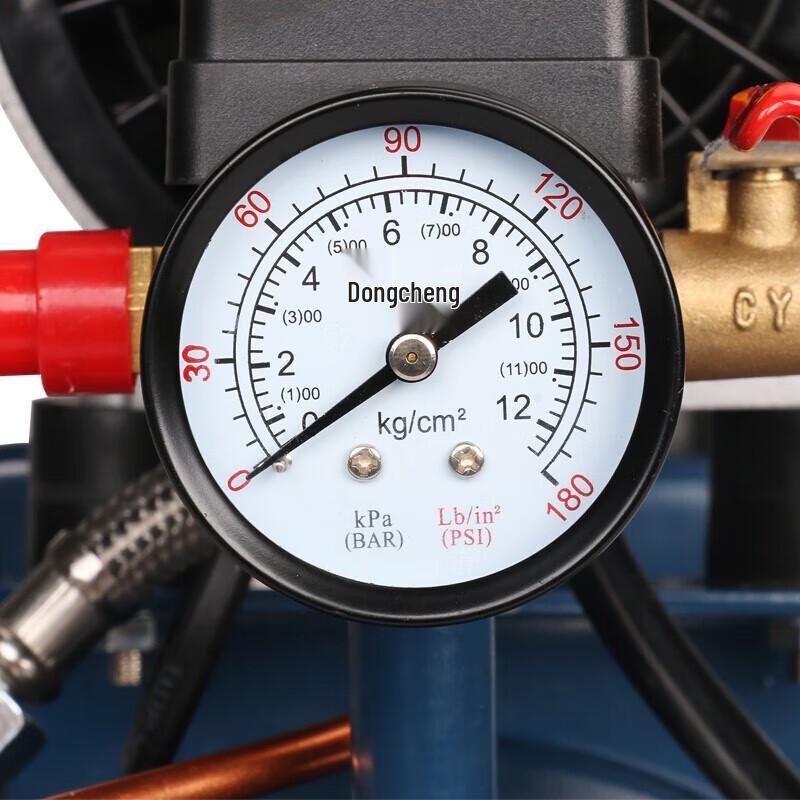 Dongcheng 550W Oil-Free Air Compressor CN plug (adapter included)