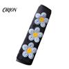 Easy Install Car Interior Decor Cute Floral Seat Belt Pads for Car, Soft Mesh Shoulder Polyester Accessories Strap Covers, Comfortable Universal