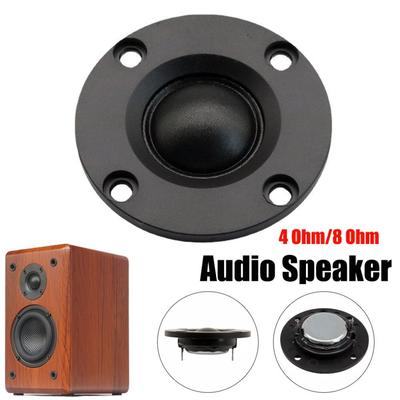 New Round Audio Speaker 52MM 4 Ohm/8 Ohm Tweeter Speakers 10W-20W HIFI Music DIY
