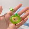 Porte-clés Fruit Mignon Dessin Animé Pour Femmes Hommes Joli Pendentif Décoratif Sac Porte-clés Couple Décoration Sac à Dos Cadeaux