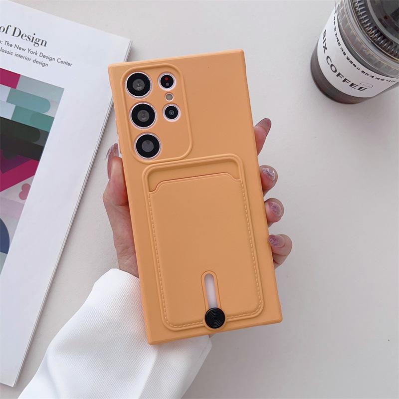 Samsung S11Ultra Mobile Phone Case Second-generation Card S11Ultra Card Bag A11 Soft A11 Anti-drop Protective Case