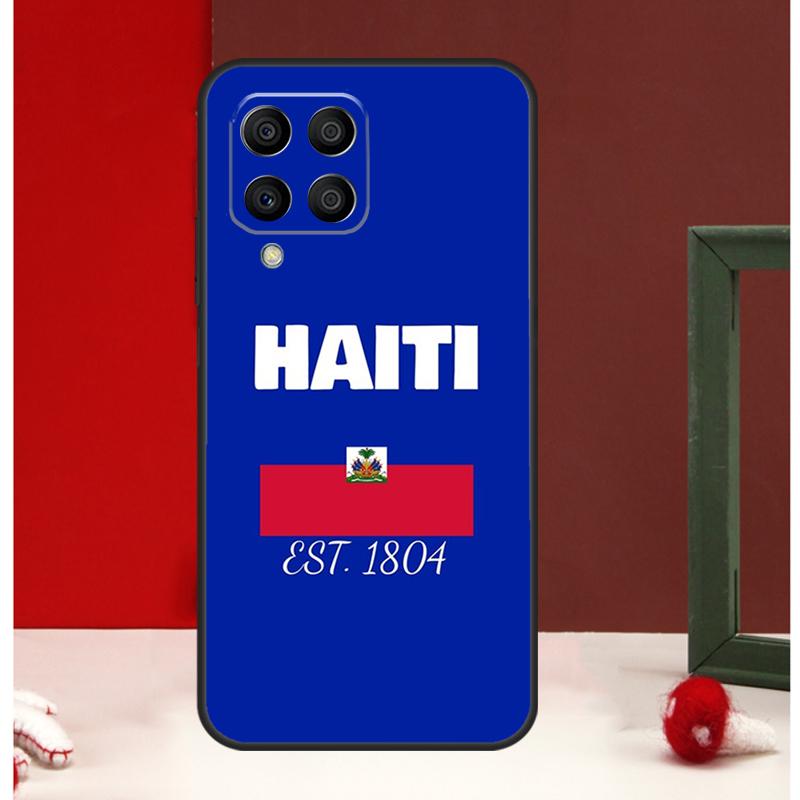 

Vintage Haiti Haitian Flag Case For Samsung Galaxy M54 M34 M14 M35 M56 M12 M06 M32 M52 M55 M15 M11 M13 M16 M36 M31 M53 For Samsung M11