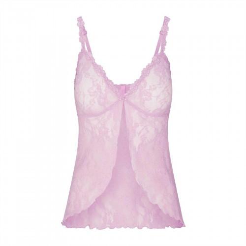 Skims Womens/Ladies Cherry Lace Stretch Top