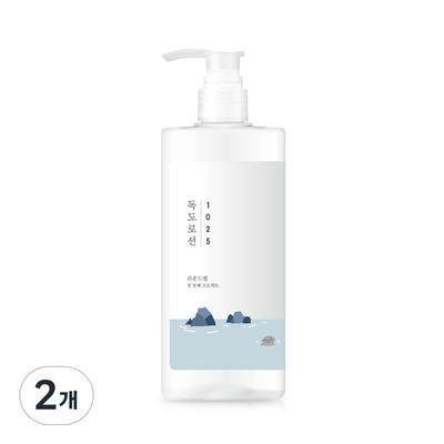 Round Lab 1025 Dokdo Lotion, 400 ml, 2 unità