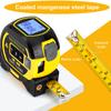 60M 40M 3 In 1 Laser Tape Measure High-Precision Infrared Distance Meter Electronic Ruler Cross Line Measuring Instrument Device