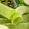 Bomboane Gummy YEM Măr Verde Acrișor*2 buc | Gust acrișor-dulce de măr verde, textură moale și gumoasă, acoperite cu zahăr acrișor la exterior