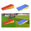 Gym Tumbling Mat Anti Slip Indoor Folding Incline Gym Mat Gymnastics Wedge for Dance Tumbling Skill Training Gym Exercise Kids