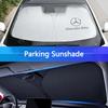 TXF4 Car Windshield Sun Shade Cover Visor Protect Anti UV Sun Windscreen Parasol For Mercedes Benz A C E W176 W177 W204 GLE GLA GLK
