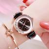 Flow Rhinestone Belt Quartz Ladies Watch Fashion Student Waterproof Watch
