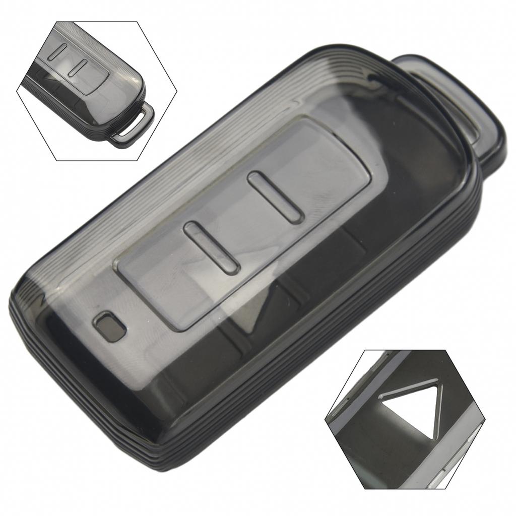 Black Transparent Key Case For ASX Mirage For Eclipse Cross