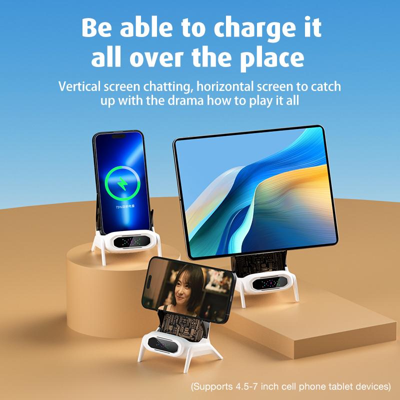 Universal Wireless Charger Suitable for All Mobile Phone Induction Fast Charging for   Vivo OPPO Holder