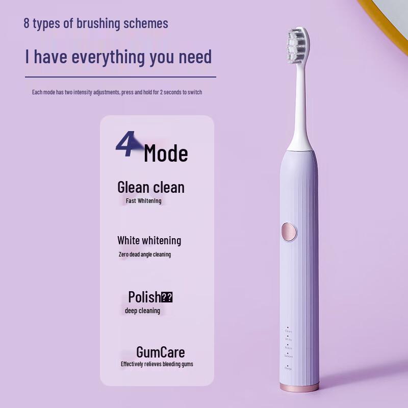 YouDabai S1 Smart Sonic Electric Toothbrush CN Plug (adapter Included)