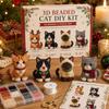 Tiny Beads 3D Beaded Animal Kit Animal Shape Handmade Bead Art Kit  Home Decor