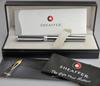 Sheaffer Intensity Jot Black Stripe Fountain Fine Officially Imported ITS9233PN-F Pen, Nib, Dual-Use,