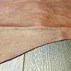 Marron 1,2 mm Cuir Pleine Fleur Ciré Mat Cuir Véritable Matériau Rembourrage Doux Canapé Lit Siège de Tête Fait Main Bricolage Vêtement