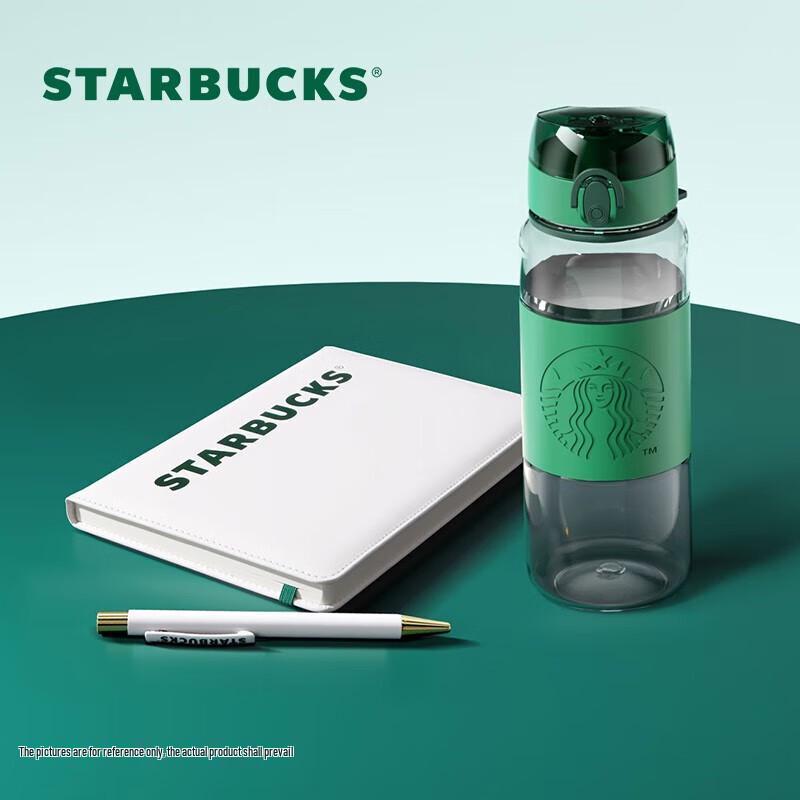 Starbucks Classic Green Sports Water Bottle